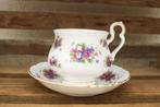 Royal Albert porseleinen kop en schotel 45354, Huis en Inrichting, Keuken | Servies, Gebruikt, Ophalen of Verzenden, Overige stijlen