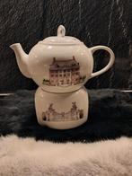 Jet ter Steege. My Home. Theepot met warmhoudplaat, Huis en Inrichting, Keuken | Servies, Ophalen of Verzenden, Aardewerk, Overige stijlen