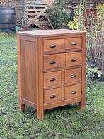 Houten ladekast / apothekerskast 95 x 70 x 45, Huis en Inrichting, Kasten | Ladekasten, Ophalen, 50 tot 100 cm, 3 of 4 laden, Minder dan 100 cm