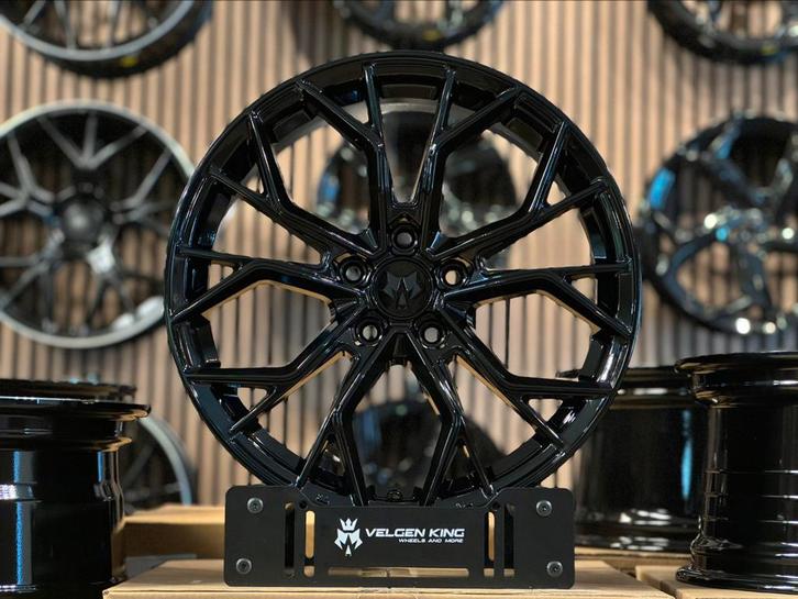 18 Inch 5x112 Nieuwe SAYY ELF1 VW Audi Seat Mercedes A CLA, Auto-onderdelen, Banden en Velgen, Velg(en), 18 inch, Nieuw, Ophalen of Verzenden