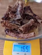 Gedroogde lamsluchtpijp snack hond 165 gram., Verzenden, Hond