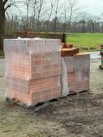 Uniblock  Afmeting : 307 x 140 x 249 mm 2 volle pallets, Doe-het-zelf en Verbouw, Metselstenen, Ophalen, Nieuw, Kalkzandstenen