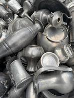 Inkoop van tin ! Hoog en laag gehalte dagprijzen., Ophalen of Verzenden