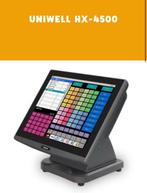 Kassa HX 2500 Uniwell incl printer 3 jaar touch screen oud o, Computers en Software, Overige Computers en Software, Ophalen, Zo goed als nieuw