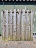 7 schutting panelen gebruikt waarvan  1x trellis scher., Ophalen, Gebruikt, Hout, 1 tot 2 meter
