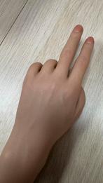 Siliconen mannequin hand, model nagels sieraden display, Ophalen of Verzenden, Zo goed als nieuw