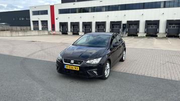Seat Ibiza 1.0 TGI FR Business Led Airco Navi Zwart 2020 beschikbaar voor biedingen