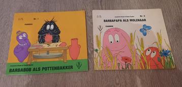 2 Leuke  Barbapapa boekjes 1979 beschikbaar voor biedingen