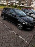 Volkswagen Polo 1.4 TDI 55KW BMT 2014 Zwart gechipt, Auto's, Voorwielaandrijving, Stof, 74 pk, Zwart