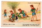 Groeten uit Apeldoorn (scouting padvinderij verkenners) 1954, Ophalen, 1940 tot 1960, Gelopen, Gelderland
