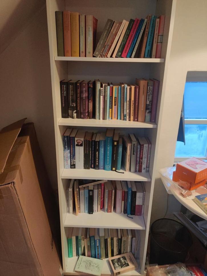 Partij boeken., Boeken, Partijen en Verzamelingen, Gelezen, Ophalen