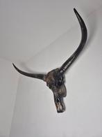 Grote Longhorn Skull Wanddecoratie - 100cm, Huis en Inrichting, Woonaccessoires | Wanddecoraties, Ophalen, Zo goed als nieuw
