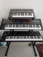 K&M keyboard stand + stackers, Ophalen, Zo goed als nieuw, Instrumentstandaard, Keyboard of Synthesizer