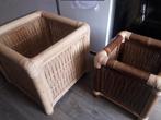 Bamboe bak, Huis en Inrichting, Woonaccessoires | Krantenbakken en Lectuurbakken, Ophalen of Verzenden, Nieuw