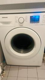 Samsung Ecobubble 7kg wasmachine - studentenwoning proof!, Gebruikt, Ophalen of Verzenden, Voorlader, Kort programma