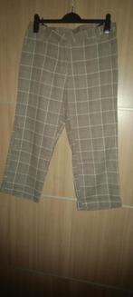 korte broek NETTE KORTE PANTALON 40 zomerbroek CAPRI, Maat 38/40 (M), Ophalen of Verzenden, Zo goed als nieuw, Bruin