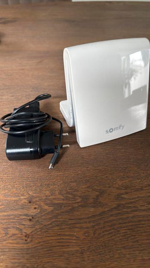 Somfy Tahoma Box, Doe-het-zelf en Verbouw, Rolluiken, Zo goed als nieuw, Ophalen of Verzenden