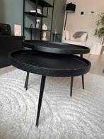 Salontafelset, Huis en Inrichting, Tafels | Salontafels, Ophalen, Rond