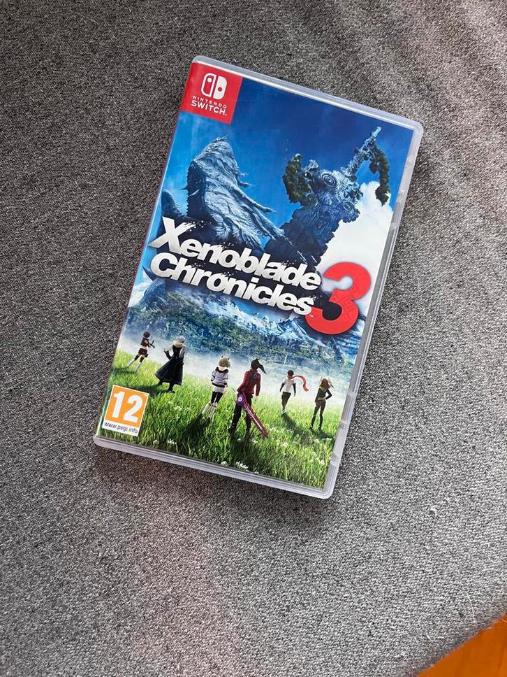 Xenoblade Chronicles 3 - Nintendo Switch TE KOOP AANGEBODEN!, Spelcomputers en Games, Games | Nintendo Switch, Zo goed als nieuw
