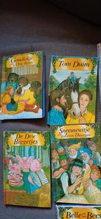 7 stuks mini sprookjeboekjes, Ophalen of Verzenden