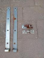 Diverse hengen en grendels, Doe-het-zelf en Verbouw, Hang- en Sluitwerk, Ophalen of Verzenden, Gebruikt, IJzer, Scharnier