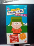 South Park Volumes 1-3 VHS Boxset, Ophalen of Verzenden, Gebruikt, Komedie, Boxset