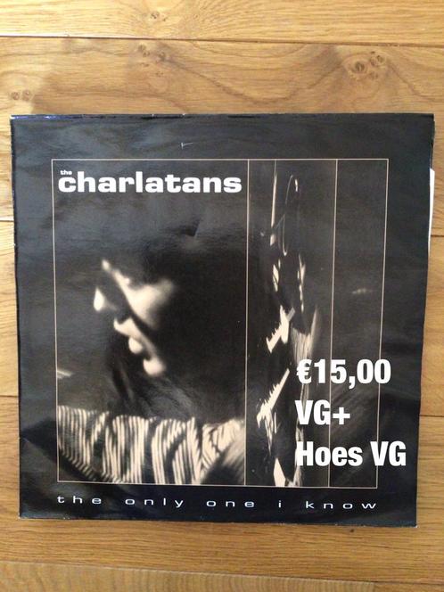The Charlatans- the only one I know, Cd's en Dvd's, Vinyl | Rock, Zo goed als nieuw, Alternative, 12 inch, Ophalen