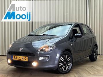 Fiat Punto Evo 0.9 TwinAir Pop 86PK *Cruise* Bluetooth, Clim beschikbaar voor biedingen