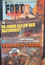 Avonturen van Luitenant Blueberry, 3 stuks, Boeken, Stripboeken, Charlier & Giraud, Meerdere stripboeken, Ophalen, Gelezen