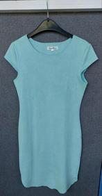 Suedelook jurk mintgroen merk Lulu Love, Maat 38/40 (M), Ophalen of Verzenden, Lulu Love, Gedragen