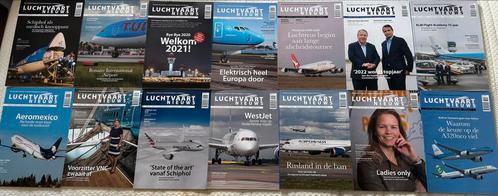Luchtvaartnieuws 2020-2022. Uitgave 80 t/m 104, Boeken, Tijdschriften en Kranten, Zo goed als nieuw, Overige typen, Ophalen of Verzenden