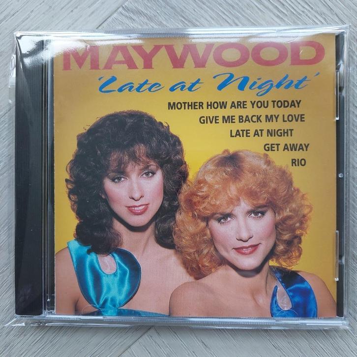 Maywood / Late At Night, Nieuwstaat, Cd's en Dvd's, Cd's | Pop, Zo goed als nieuw, 1980 tot 2000, Ophalen of Verzenden