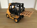 Linde heftruck van Welly 1:25, Hobby en Vrije tijd, Ophalen of Verzenden, Gebruikt, Overige typen, Welly