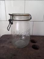 vintage weckpot voorraadpot Frans brocante Parfait 1 liter, Antiek en Kunst, Curiosa en Brocante, Ophalen