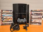 PlayStation 3 CECHH04 met controller en 30 Games, Spelcomputers en Games, Spelcomputers | Sony PlayStation 3, Ophalen of Verzenden