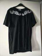 Zwart Versace collection T-shirt - Maat M, Maat 48/50 (M), Zwart, Ophalen of Verzenden, Gedragen