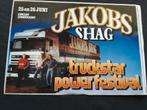 grote sticker Jakobs Shag Truckstar Power Festival 1988 DAF, Ophalen of Verzenden, Zo goed als nieuw, Auto's