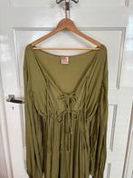 Joya’s Vida jurk Neva dress, Ophalen of Verzenden, Zo goed als nieuw, Groen, Onder de knie