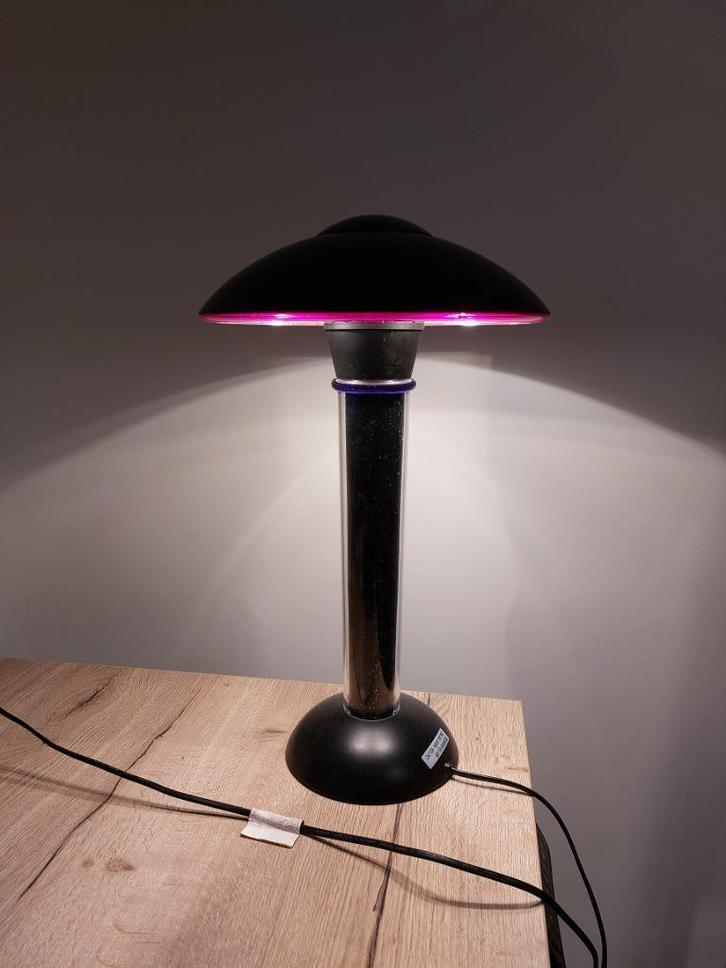 Kenart KL-206 tafellamp, Huis en Inrichting, Lampen | Tafellampen, Zo goed als nieuw, Minder dan 50 cm, Kunststof, Metaal, Ophalen of Verzenden
