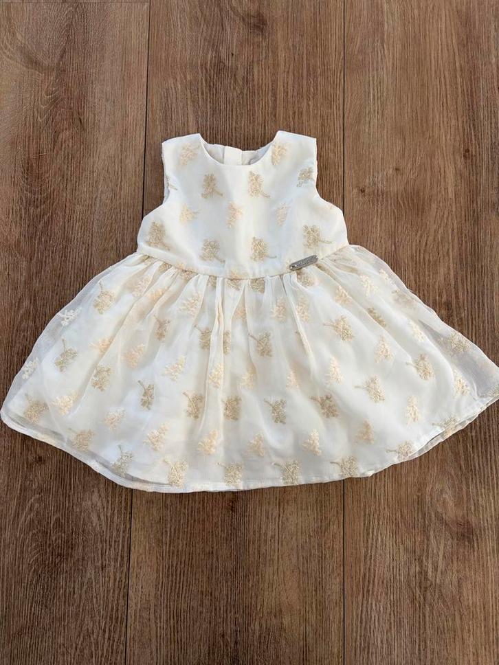 Alice Pi kerst/feest jurk 6 maanden, Kinderen en Baby's, Babykleding | Maat 62, Zo goed als nieuw, Meisje, Jurkje of Rokje, Ophalen of Verzenden