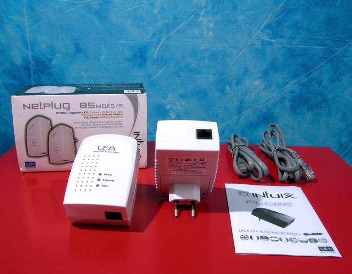 LEA Netplug Ethernet Adapter, Computers en Software, Pc- en Netwerkkabels, Nieuw, Ophalen