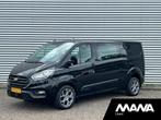 Ford Transit Custom 320 2.0TDCI 130PK L2H1 Automaat Trend DC, 15 km/l, Euro 6, 4 cilinders, Zwart