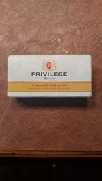 Vintage Privilege Junior Sigarettenmaker, Ophalen of Verzenden