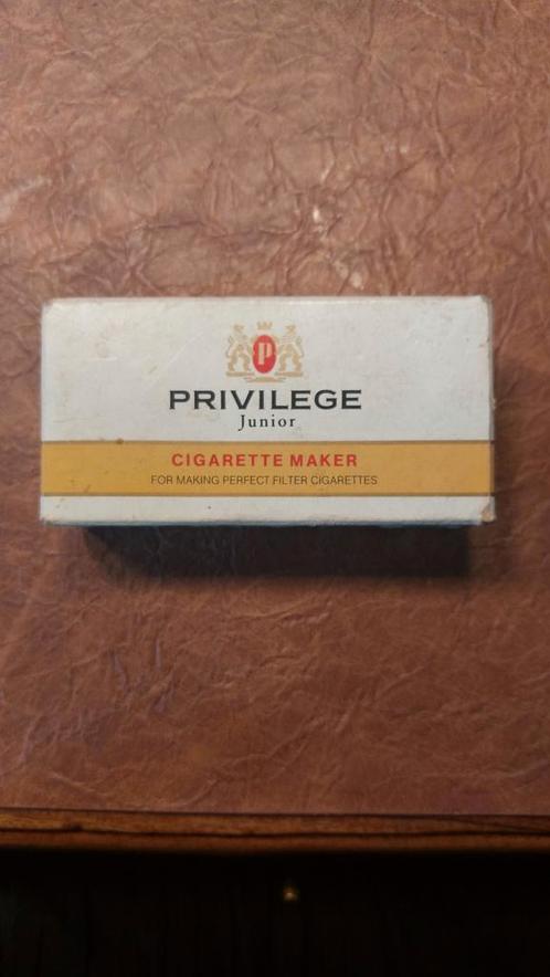 Vintage Privilege Junior Sigarettenmaker, Antiek en Kunst, Curiosa en Brocante, Ophalen of Verzenden