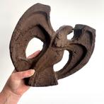 vintage brutalist wand VOGEL keramiek object Mid Century MCM, Ophalen of Verzenden, Gebruikt