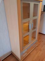 Leen Bakker Vitrinekast - Mooie staat!, Huis en Inrichting, Kasten | Vitrinekasten, Ophalen, 50 tot 100 cm, Zo goed als nieuw