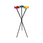 Italian "Tricorno" Coat Rack by Enzo Mari for Danese, 1960s., Ophalen of Verzenden, Gebruikt, Minder dan 100 cm