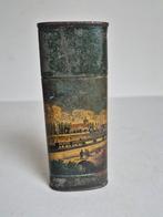 Antieke metalen blik/doos 18e/19e eeuws, Ophalen of Verzenden
