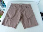 Bordeaux jeans denim korte spijkerbroek bermuda FSBN, Kleding | Heren, Spijkerbroeken en Jeans, W36 - W38 (confectie 52/54), Overige kleuren