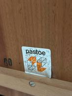 Vintage eetkamerset pastoe, Zwart, Vintage, Zo goed als nieuw, Vier